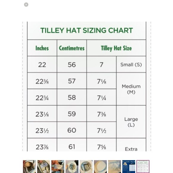 Authentic Tilley Endurables LTM3 Airflo Classic Snap Up Sunhat Gardening Hiking - Picture 16 of 16